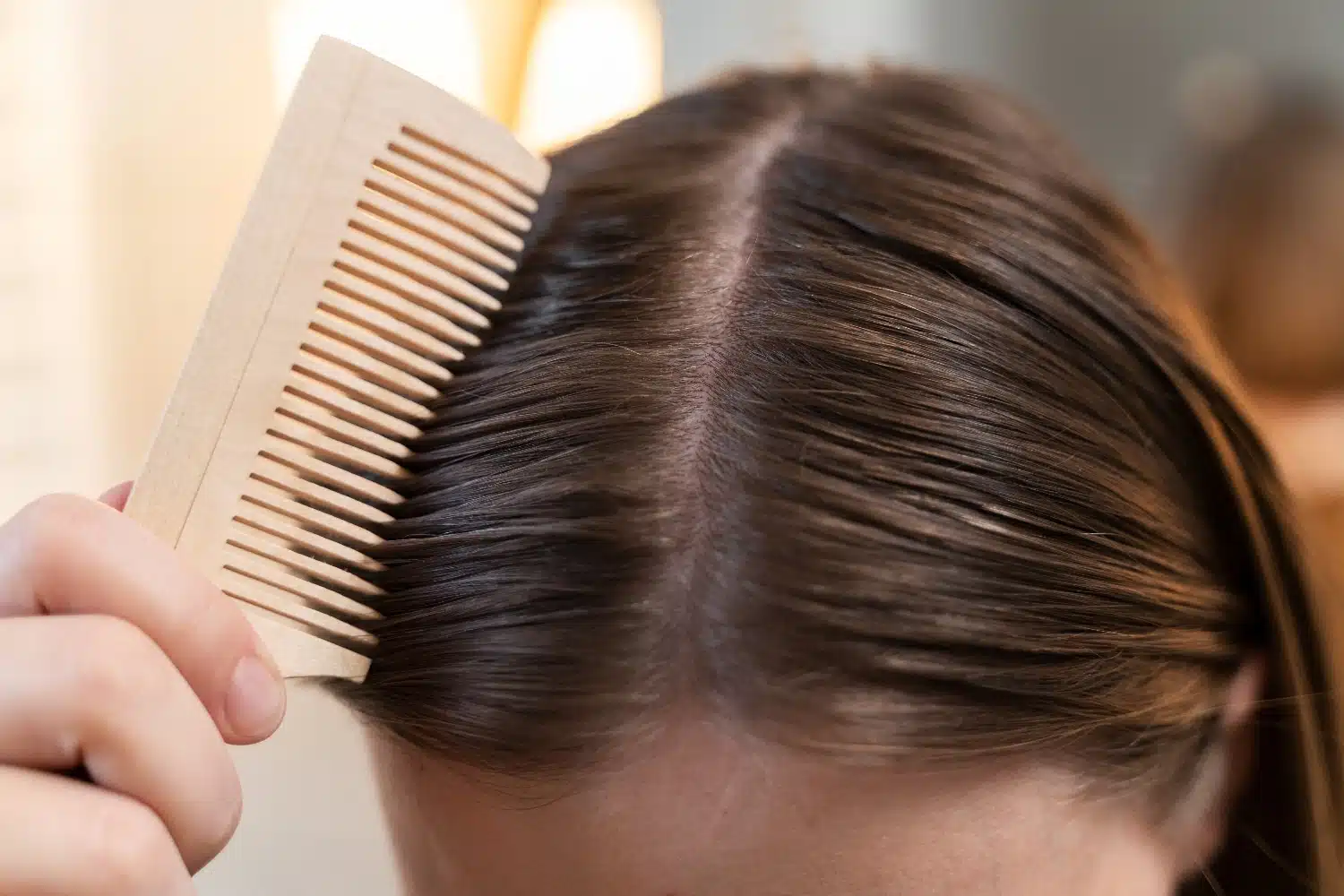 Tratamiento para el cabello graso en Elena Barnes
