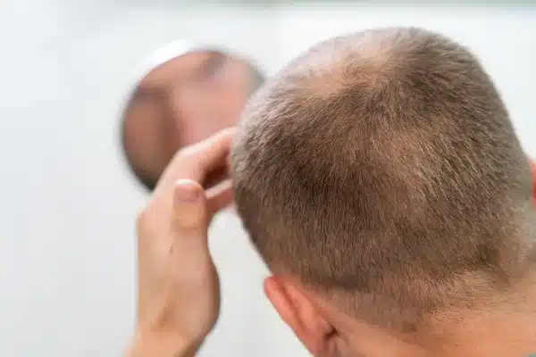 Solución para la caída del cabello
