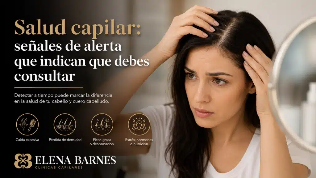 Salud capilar: señales de alerta Salud capilar: señales de alerta