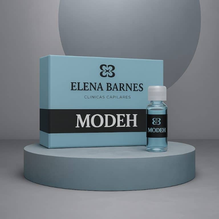 Modeh para combatir la caída del cabello