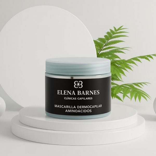 Mascarilla dermocapilar aminoácidos