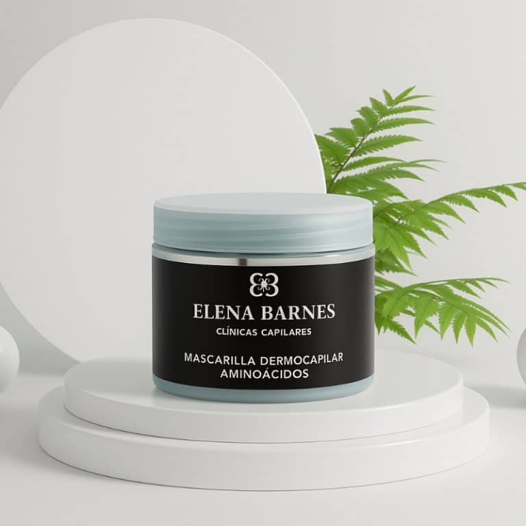 Mascarilla dermocapilar aminoácidos