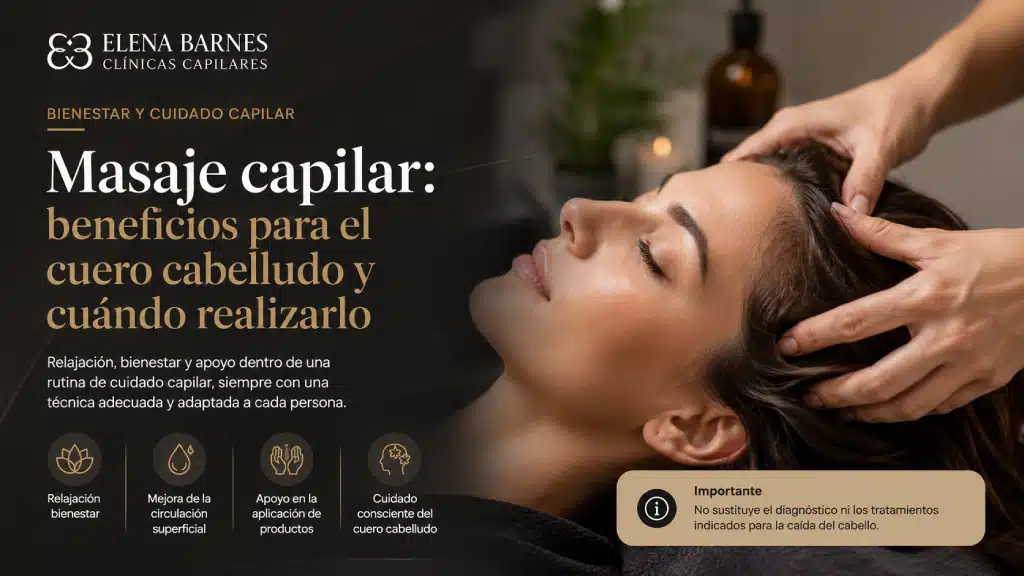 Beneficios del masaje capilar para el cuero cabelludo Beneficios del masaje capilar para el cuero cabelludo